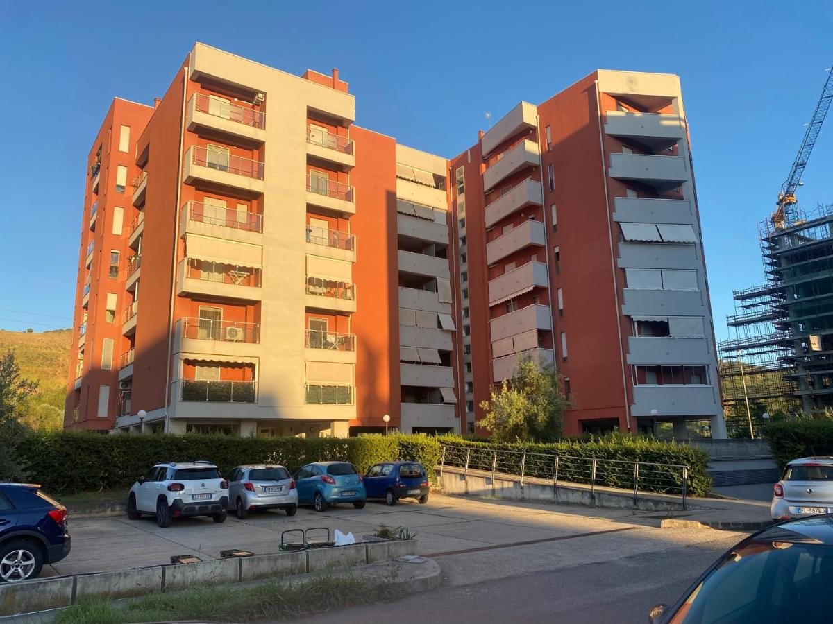 Il palazzo di B&B Olimpia, con parcheggio